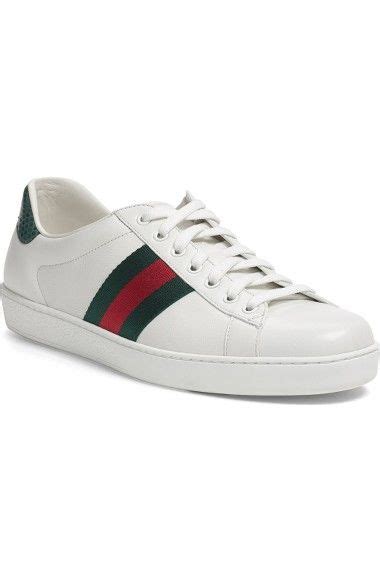 gucci ace sneaker heren|gucci ace sneakers men outfit.